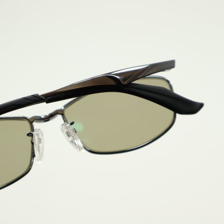 Zeque by ZEAL OPTICS (ゼクーバイジールオプティクス) Walz (ワルツ) / GUNMETAL / TRUVIEW SPORTS / F-1582
