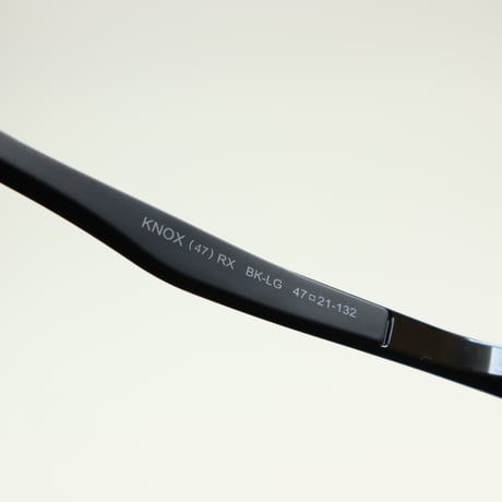 Eyevol アイヴォル KNOX (47) RX ノックスRX / BK-LG
