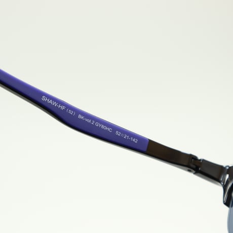Eyevol アイヴォル SHAW-HF (52) ショーHF (52) / BK-V2 GY80HC (偏光レンズ仕様) vol system