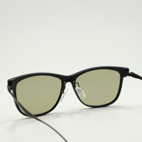 Zeque by ZEAL OPTICS (ゼクーバイジールオプティクス) JONNY (ジョニー) / MATTE BLACK / BLACK / TRUEVIEW SPORTS / F2221