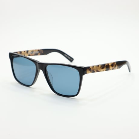 BLACK FLYS ブラックフライ FLY FORTRESS  フライフォートレス BLACK-BLACK HAVANA / BLUE(偏光レンズ)