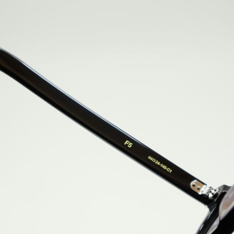 Few by NEW. フューバイニュー / F5 c-1 Black