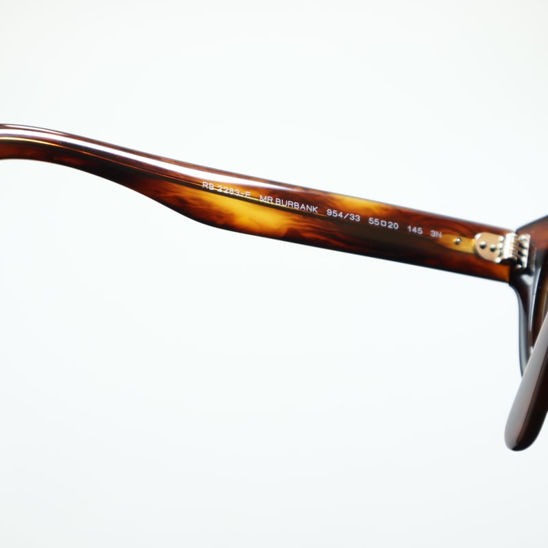 Ray-Ban レイバン RB2283-F 954/33 ミスターバーバンク | メガネ Ray-Ban レイバン RB2283-F 954/33 ミスターバーバンク | メガネ