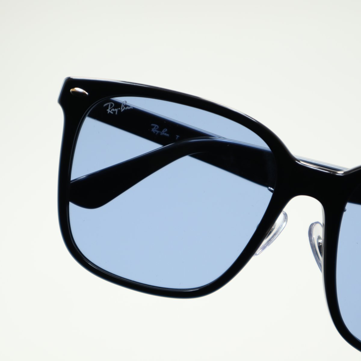 Ray-Ban ライトブルー サングラスRB2206D 901/72 57-18 Ray-Ban 国内正規品 2206D レイバン RB2206D 901/72 57-18 ロー