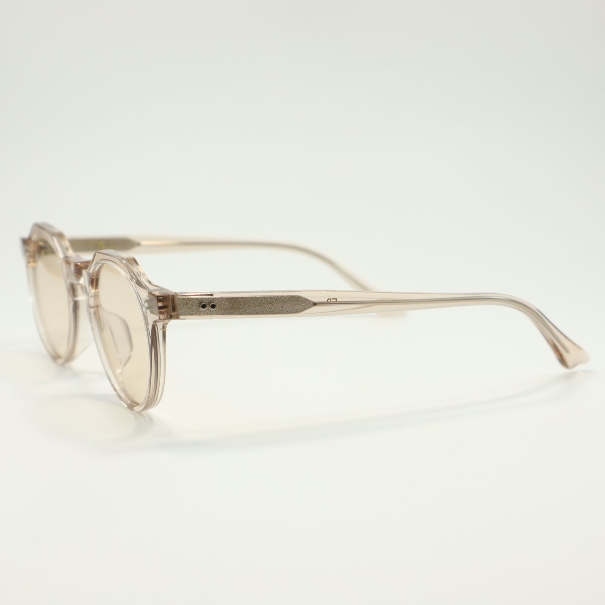 Few by NEW. フューバイニュー / F2 c-8 clear beige | メガネ Few by NEW. フューバイニュー / F2 c-8 clear beige | メガネ
