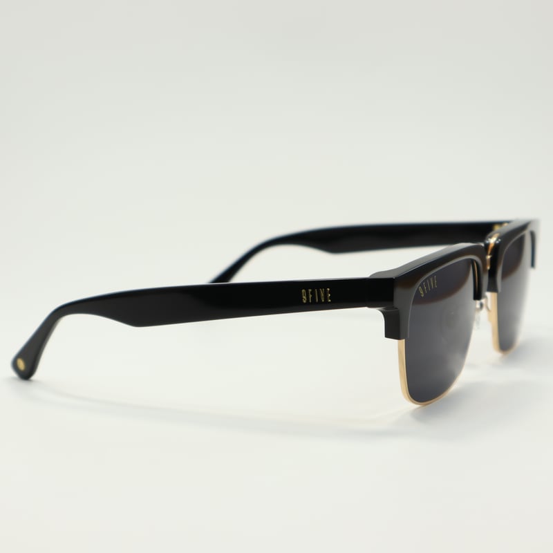 9five ナインファイブ BELMONT ベルモント Black ブラック 24K GOLD