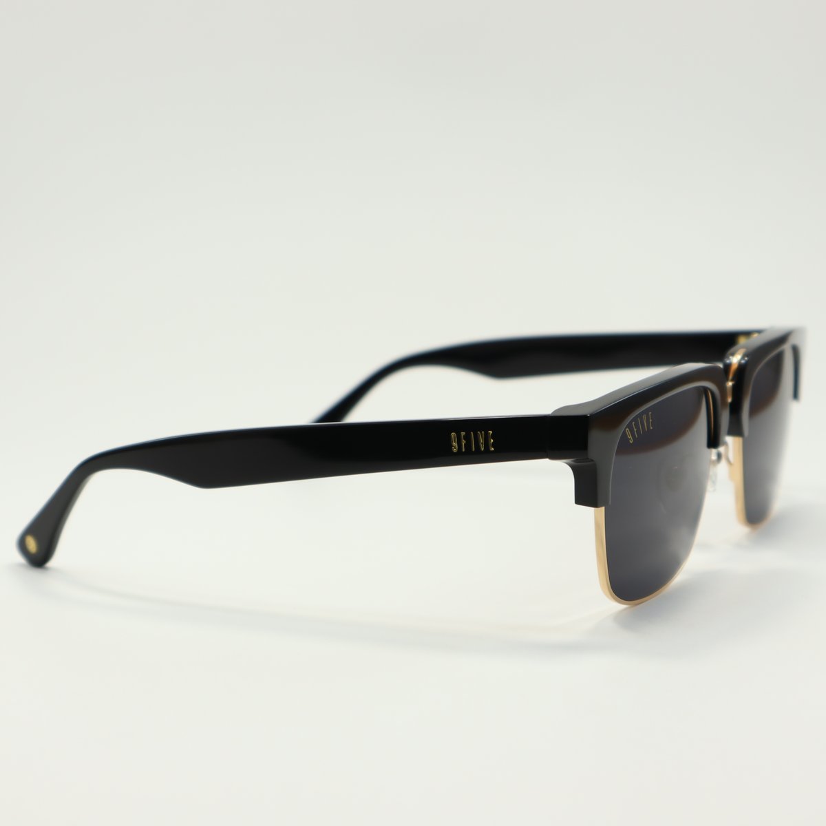 9five ナインファイブ BELMONT ベルモント Black ブラック 24K GOLD