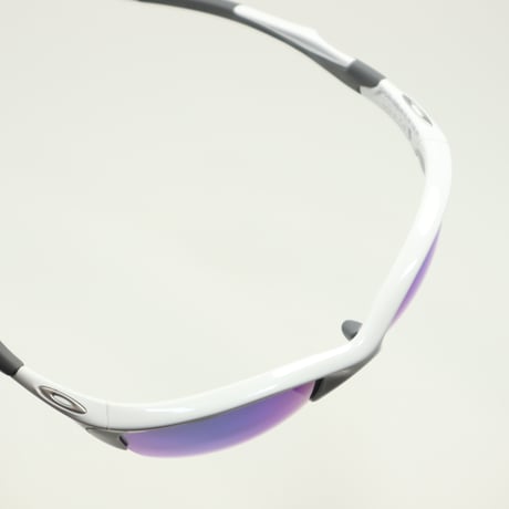 OAKLEY (オークリー) HALF JACKET 2.0  (ハーフジャケット2.0) White / Prizm sapphire アジアンフィット  *OO9153-30
