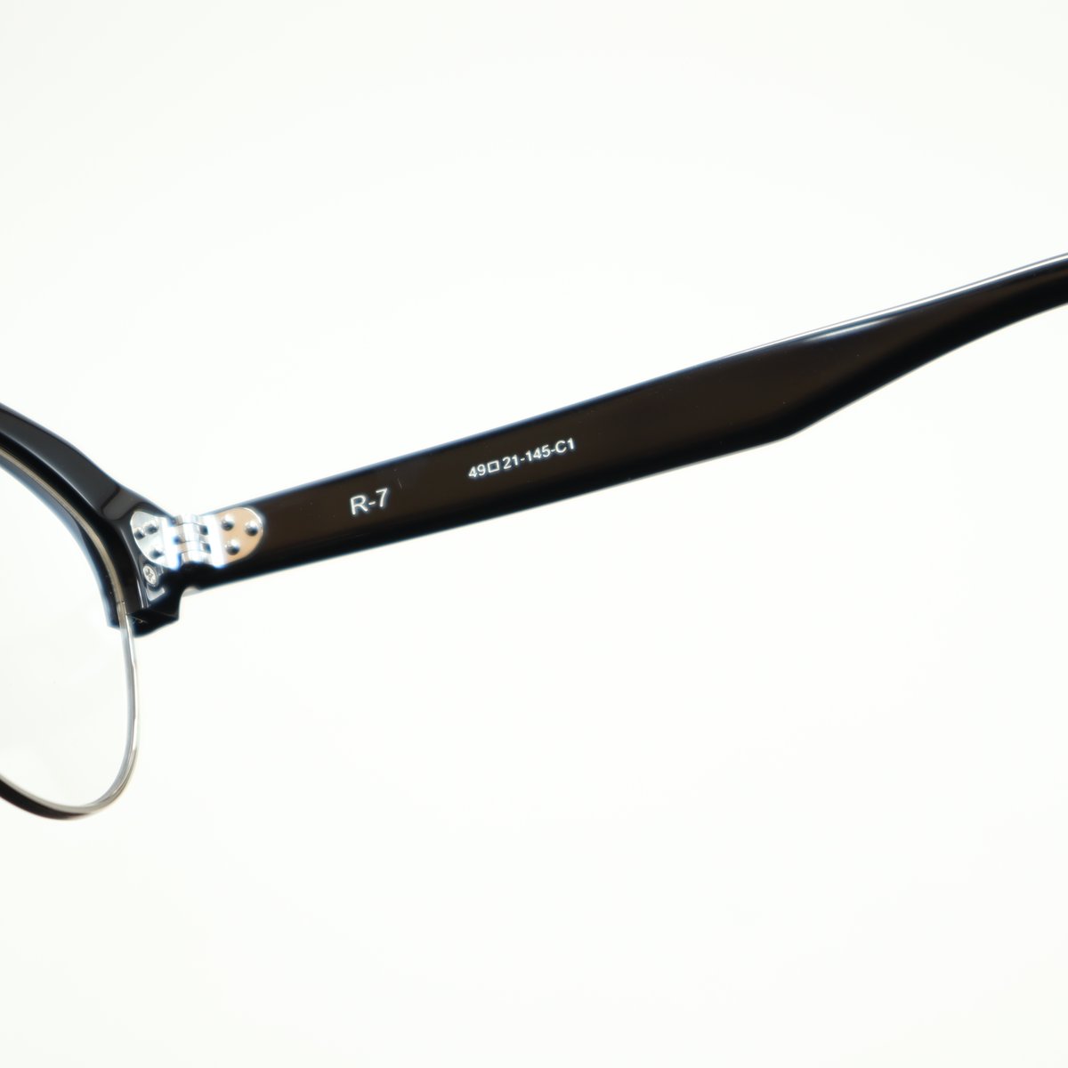 NEW. Revision ニューリビジョン / R-7 c-1 black | メガネの