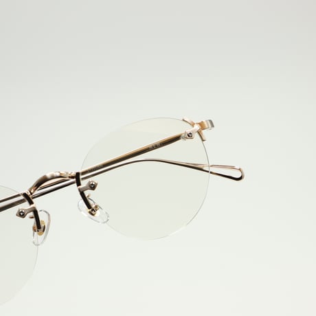 NEW. ニュー / GOBER コーバー c-2b blasted gold (clear lens)