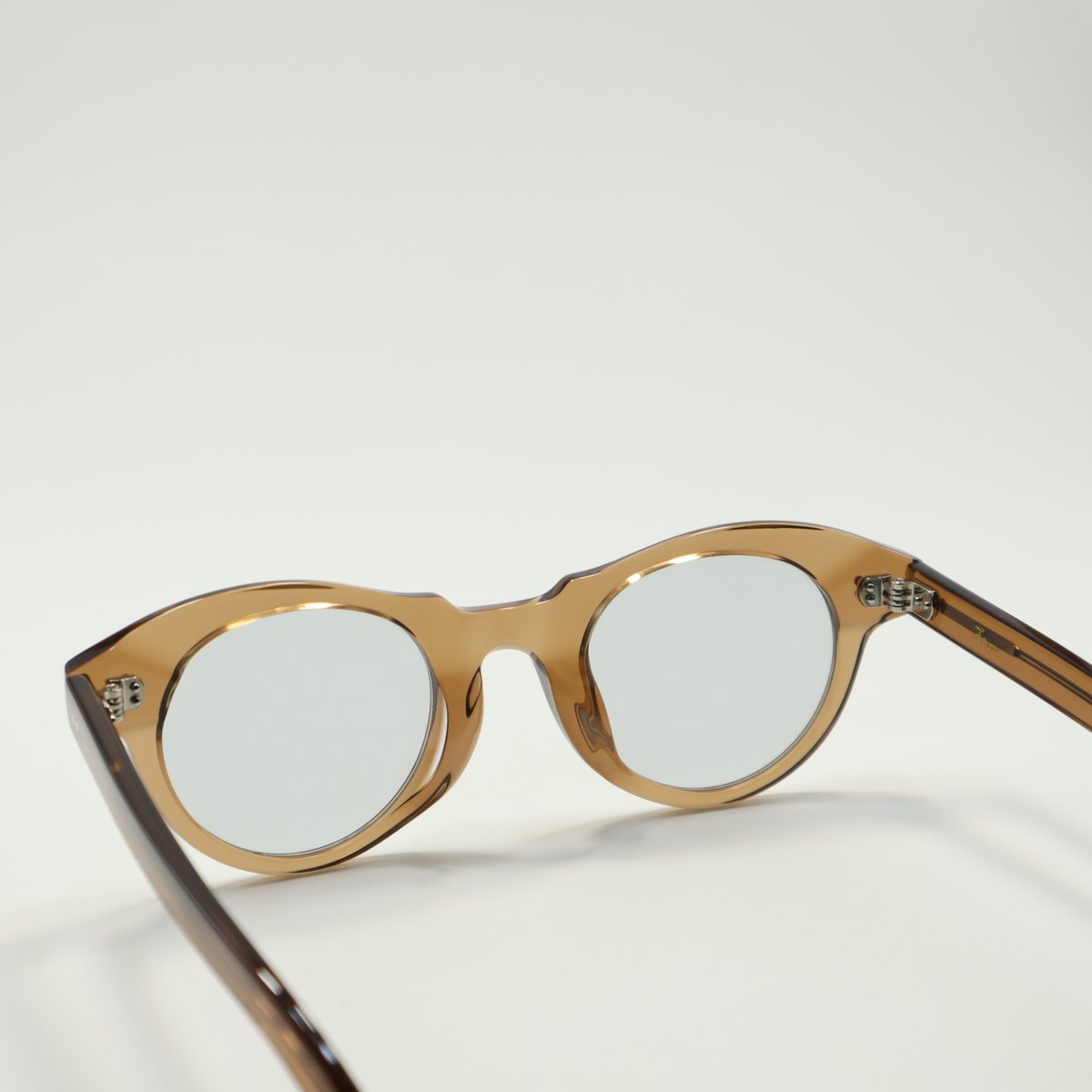 Few by NEW. フューバイニュー / F20 c-2 clear brown | メガ
