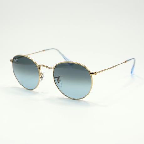 Ray-Ban レイバン RB3447 001/3M ラウンドメタル
