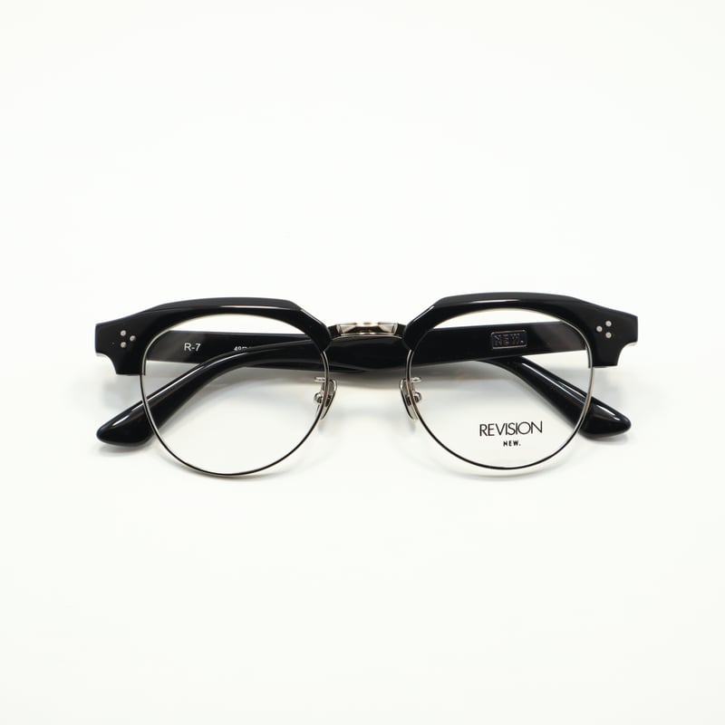 新品未使用】ぺっこり百貨店 MEGANE NOKOSHI ネイビー