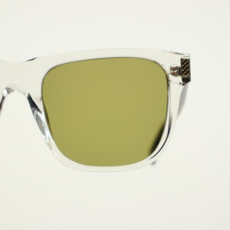 9five OCEAN Clear Sunglasses　オーシャン / クリア グリーンレンズ / サングラス / ナインファイブ
