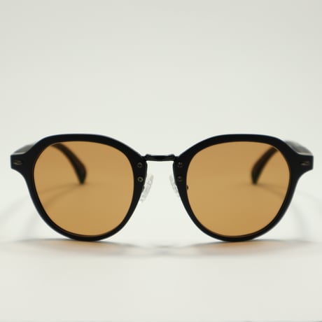 Zeque by ZEAL OPTICS (ゼクーバイジールオプティクス) Julia (ジュリア) / MATTE BLACK / LUSTER ORANGE / F2141