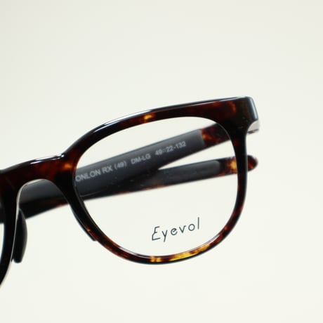 Eyevol アイヴォル CONLON RX コンロン RX / DM-LG
