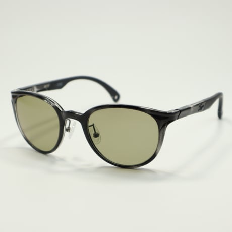 Zeque by ZEAL OPTICS (ゼクーバイジールオプティクス) JUNO (ジュノ) / BLACK DEMI / TRUVIEW SPORTS / F-1851
