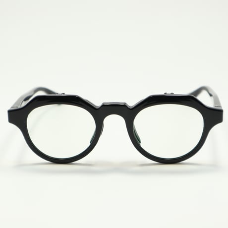 Laidback by NEW. レイドバックバイニュー / LB-5 c-1 Shiny Black 調光レンズ