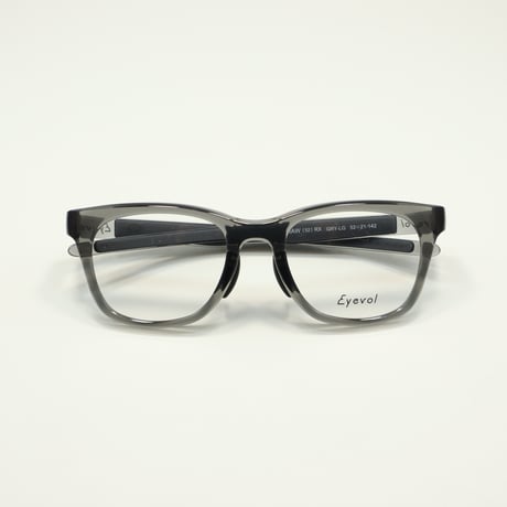 Eyevol アイヴォル SHAW (52) RX ショーRX / GRY-LG