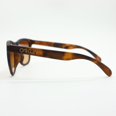 OAKLEY オークリー FROGSKINS フロッグスキン MATTE BROWN TORTOISE / prizm brown gradientアジアンフィット *OO9245-D1