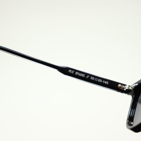 BLACK FLYS ブラックフライ FLY EVANS フライエバンス BLACK-SILVER/GREY