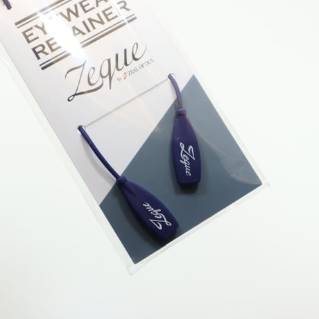 Zeque by ZEAL OPTICS(ゼクー バイ ジールオプティクス) Glasses Cord（グラスコード）AS-061 Blue