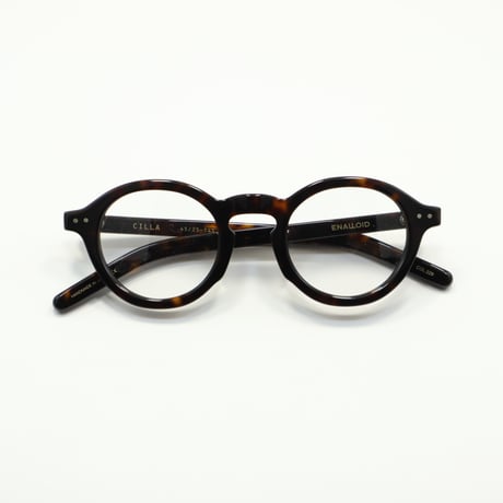 ENALLOID エナロイド CILLA シラ col.229 Black Amber