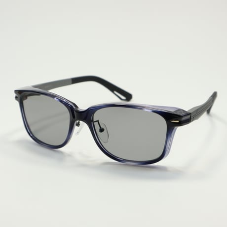 Zeque by ZEAL OPTICS (ゼクー) Sherry (シェリー) / BLUE DEMI / GRAY / TRUEVIEW / F2287