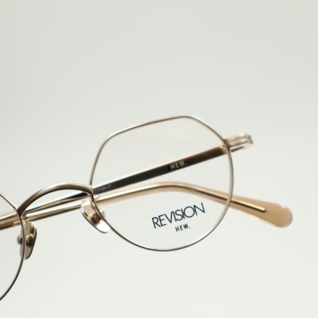 NEW. Revision ニューリビジョン / R-11 c-2 shirring gold