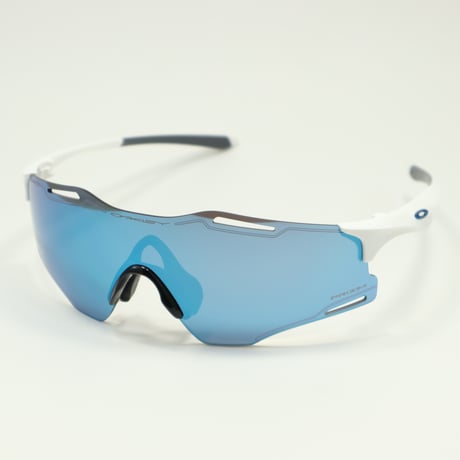 OAKLEY (オークリー) Cybr zero (サイバーゼロ) Polished white / Prizm sapphire *OO9512D-0239