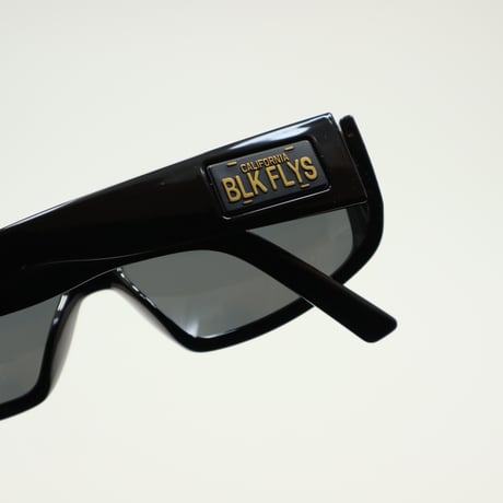 BLACK FLYS ブラックフライSANTERIA FLY サンテリアフライ BLACK / GREY 偏光