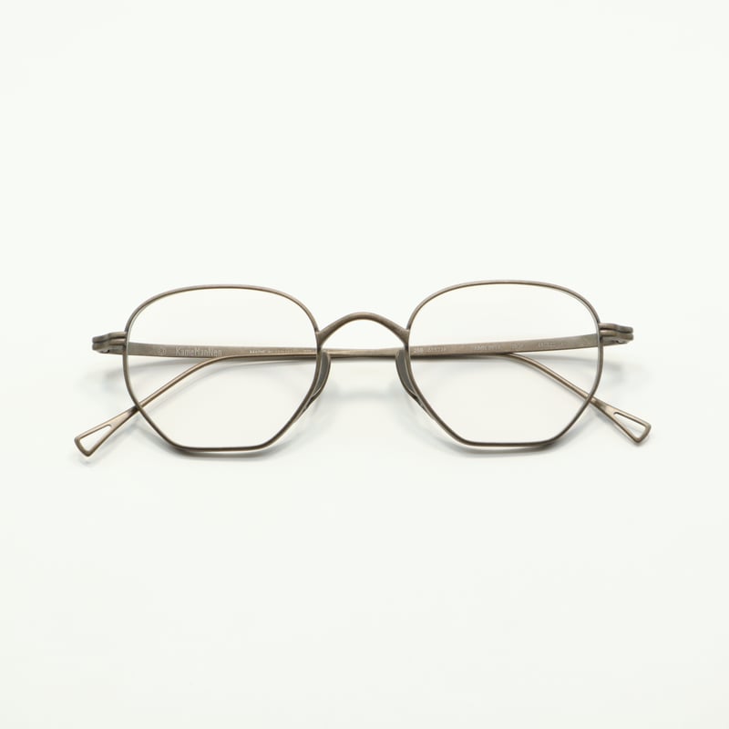 カメマンネン KameManNen KMN-54 GD/HAV 跳ね上げ 丸眼鏡 54