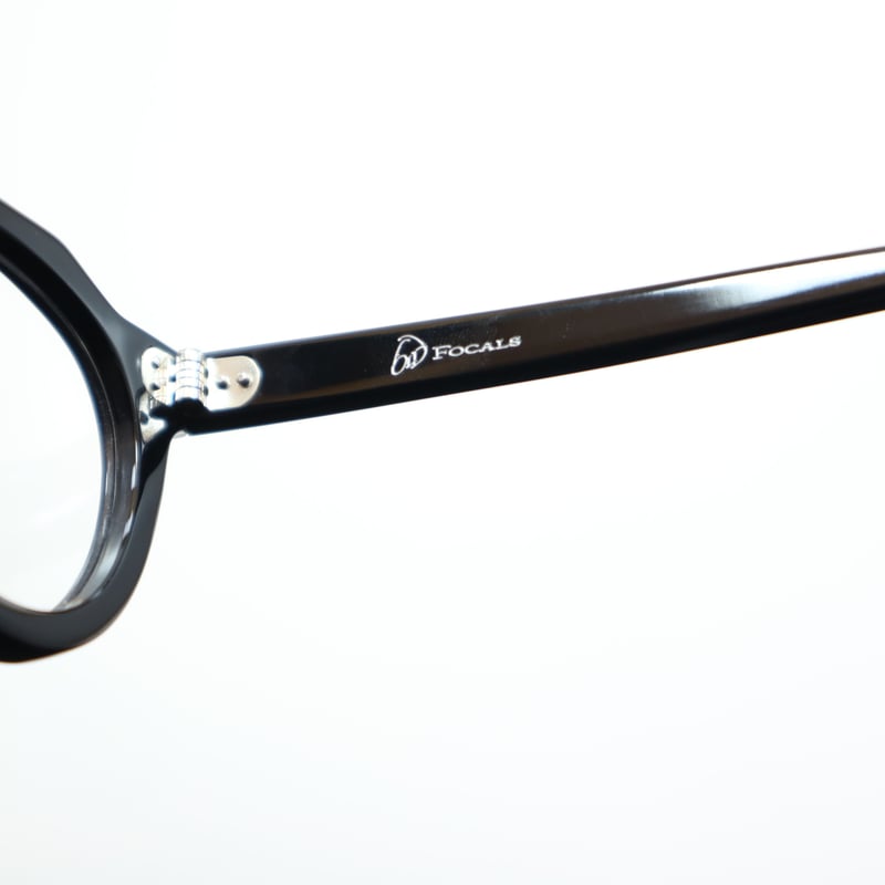 Old Focals オールドフォーカルズ BOOTLEGGER / Black | メガネの