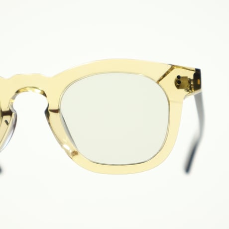 Few by NEW. フューバイニュー / F6 c-3 Clear Yellow/Black