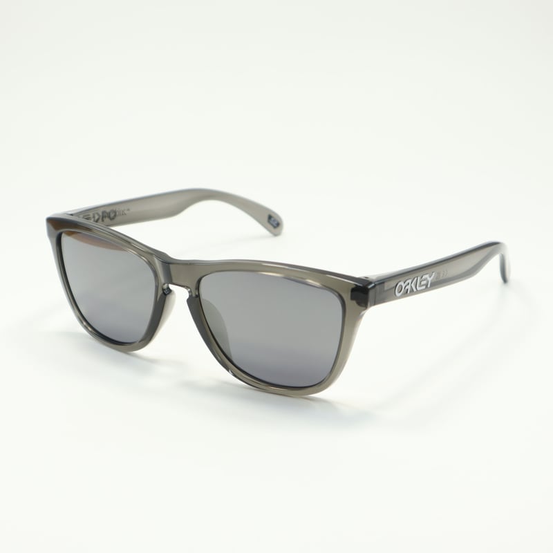 OAKLEY オークリー FROGSKINS フロッグスキン Grey Smoke / Bla OAKLEY オークリー FROGSKINS フロッグスキン Grey Smoke / Bla