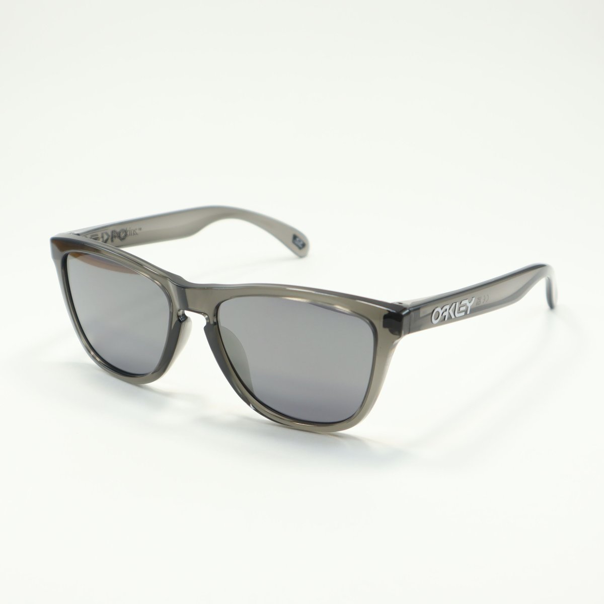 OAKLEY オークリー FROGSKINS フロッグスキン Grey Smoke / Bla OAKLEY オークリー FROGSKINS フロッグスキン Grey Smoke / Bla