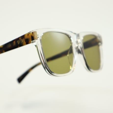 9five OCEAN Clear Sunglasses　オーシャン / クリア グリーンレンズ / サングラス / ナインファイブ