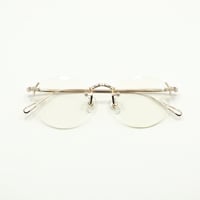 NEW. ニュー / GOBER コーバー c-2b blasted gold (clear lens)