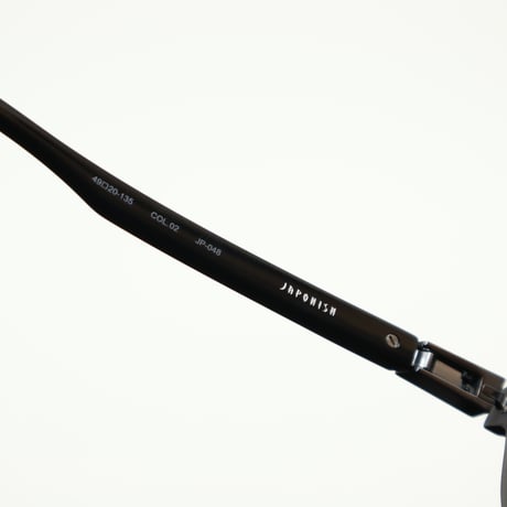 JAPONISM ジャポニスム / JP-048 col.02 Mat Black / Olive Green Half