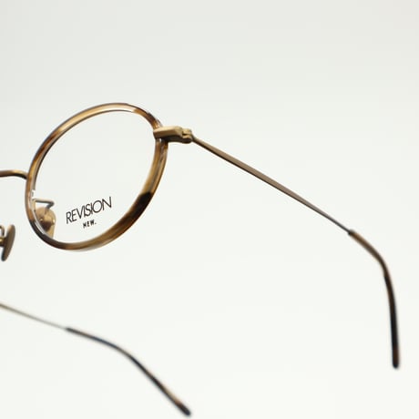 NEW. Revision ニューリビジョン / R-12 c-2 antique gold / brown
