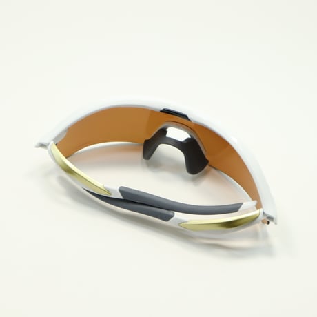 OAKLEY オークリー Radar plate レーダープレート Polished white / Prizm 24k polarized (偏光レンズ仕様) *OO9495D-0536