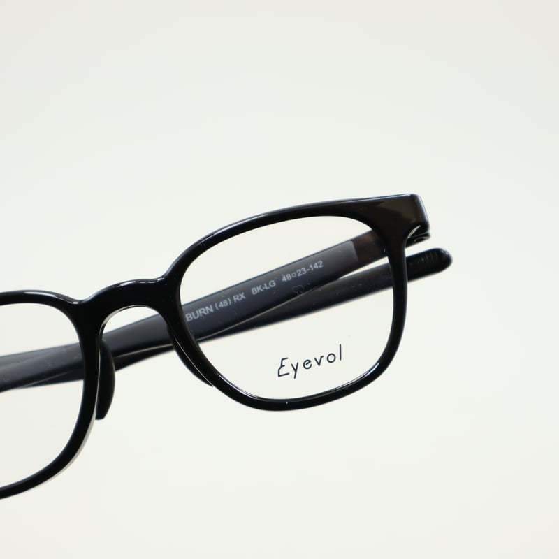 Eyevol アイヴォル MILBURN RX 48 ミルバーン / BK-LG | メガネの