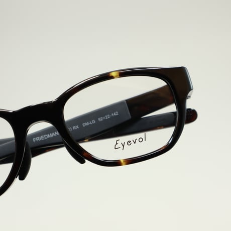 Eyevol アイヴォル FRIEDMAN Ⅲ (52) RX フリードマンスリーRX / DM-LG