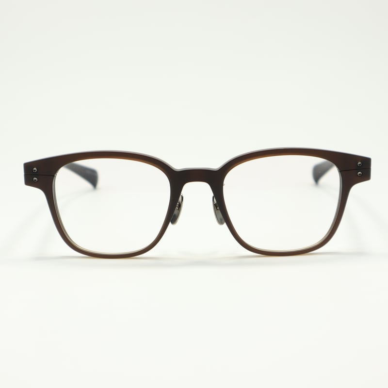 ボーズ・ウィン・マネジメント・プログラム【ほぼ未使用】 JAPONISM ジャポニスム / JP-048 col.04 Mat Brown | メガネ