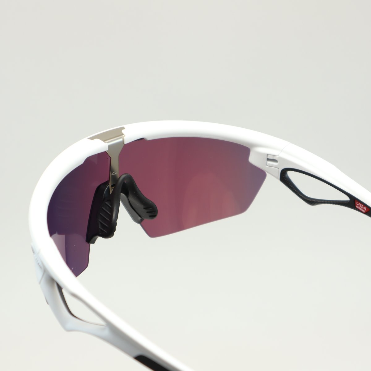 OAKLEY オークリー Sphaera スフィエラ Matte White / Prizm