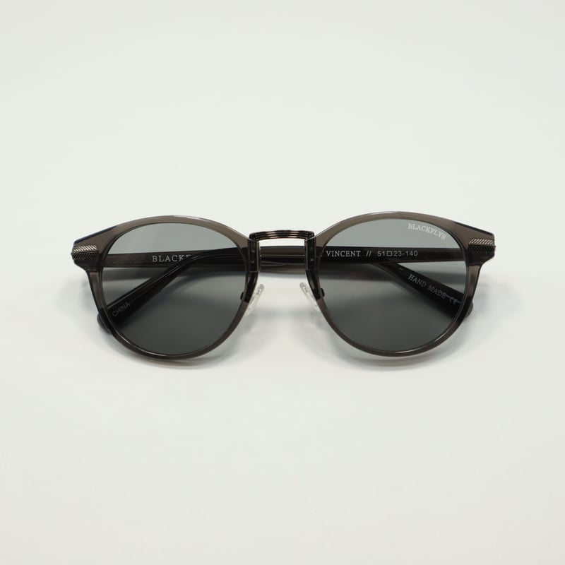 BLACK FLYS ブラックフライ FLY VINCENT フライヴィンセント CLEAR BLACK FLYS ブラックフライ FLY VINCENT フライヴィンセント CLEAR