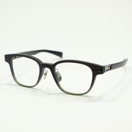 JAPONISM ジャポニスム / JP-048 col.02 Mat Black / Olive Green Half