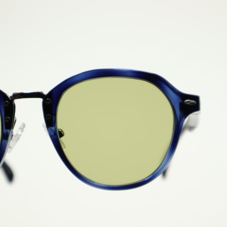 Zeque by ZEAL OPTICS (ゼクーバイジールオプティクス) Julia (ジュリア) / BLUE DEMI / EASE GREEN / F2150