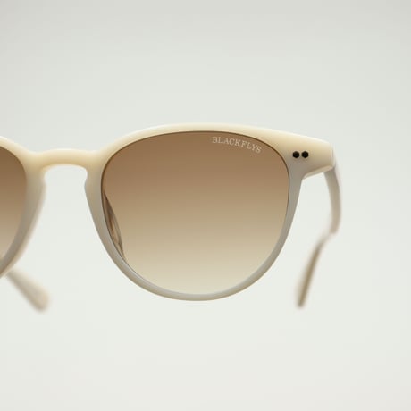 BLACK FLYS ブラックフライ FLY BROOKS フライブルックス OPLINE IVORY/BROWN GRADETION