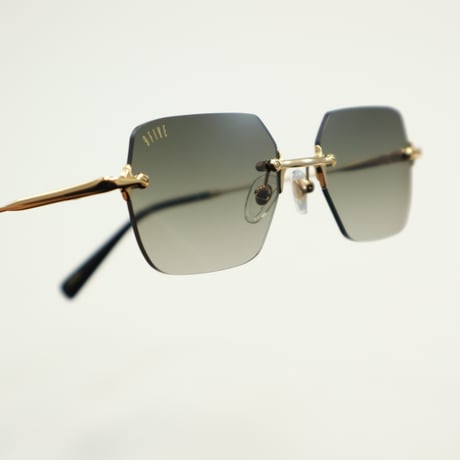 9five ナインファイブ CLARITY LITE 24k Gold Gradation Sunglasses　クラリティー / 24Kゴールド / グラデーション / ナインファイブ / リムレス